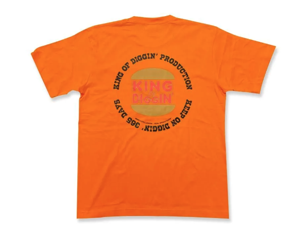 画像: MURO×STILL DIGGIN' "KOD BURGER" TEE 