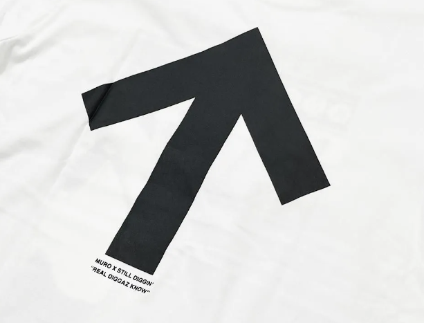 画像: MURO×STILL DIGGIN' "HEAVY HITTER" TEE 