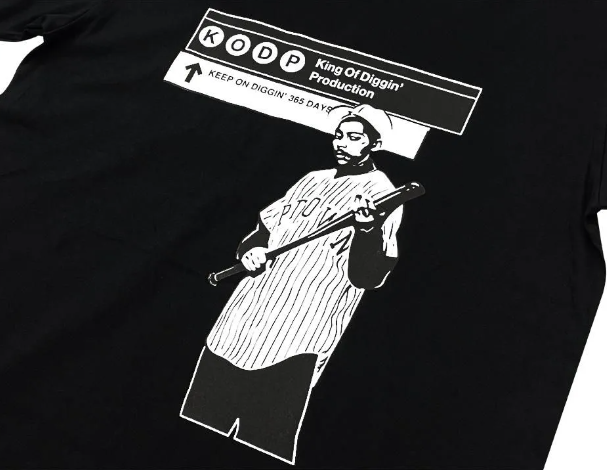 画像: MURO×STILL DIGGIN' "HEAVY HITTER" TEE 