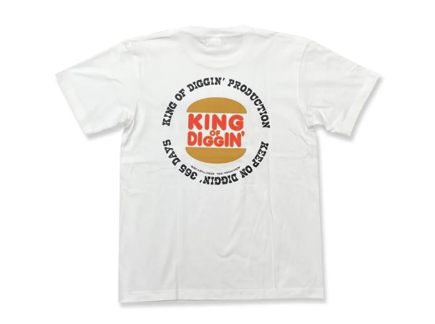 画像: MURO×STILL DIGGIN' "KOD BURGER" TEE 