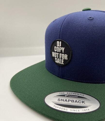 画像: upriseMARKET "Not For Sale" two tone Snapback Cap