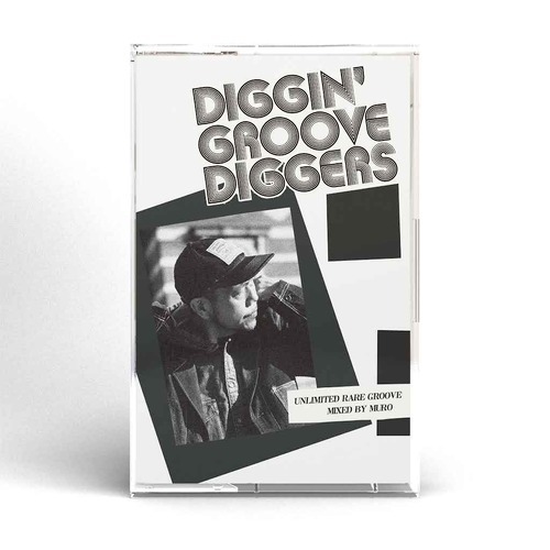 画像: V.A『DIGGIN' “GROOVE-DIGGERS”: Unlimited Rare Groove Mixed By MURO 』CASSETTE TAPE VOL.2