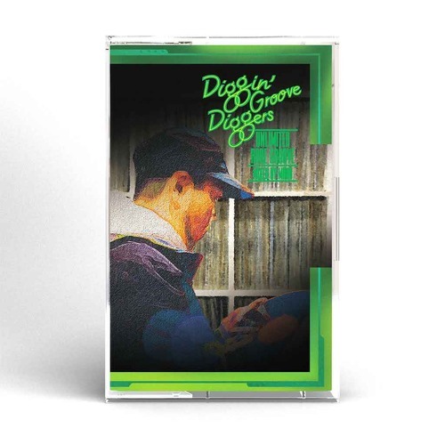 画像: V.A『DIGGIN' “GROOVE-DIGGERS”: Unlimited Rare Groove Mixed By MURO 』CASSETTE TAPE