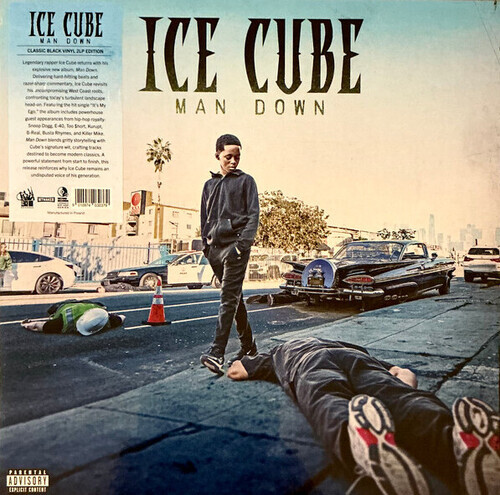 画像:  ICE CUBE / MAN DOWN  "2LP"