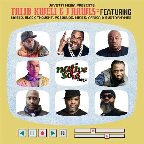 画像: TALIB KWELI & J. RAWLS / NATIVE SONS PART 2 7"