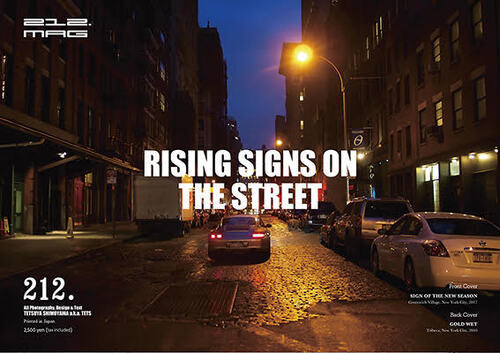 画像: 212.MAG 「RISING SIGNS ON THE STREET」 2026 CALENDAR with POSTCARD