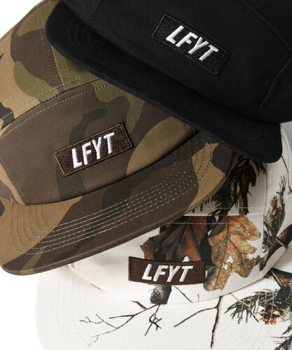 画像: LFYT LOGO CAMP CAP