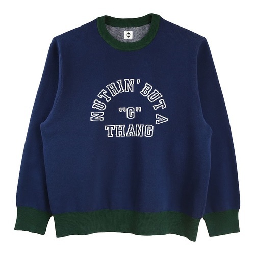 画像1: EXPANSION NY / SN NOTHING BUT G SWEATER  (1)