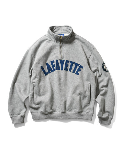 画像: LFYT / ARCH LOGO HALFZIP SWEATSHIRT