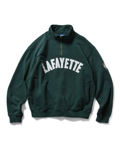 画像: LFYT / ARCH LOGO HALFZIP SWEATSHIRT