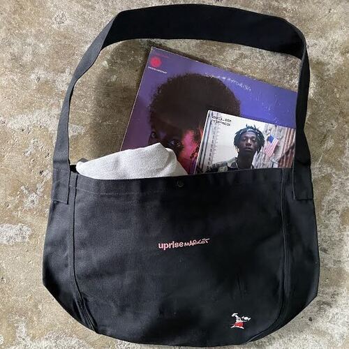 画像: upriseMARKET / Vinyl Chef Multi Canvas Bag