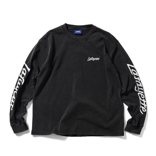 画像: LFYT / SLEEVE LOGO WASHED L/S TEE