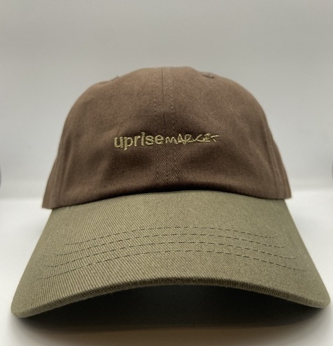 画像: upriseMARKET "OG Logo" two tone twill Cap