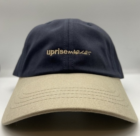 画像: upriseMARKET "OG Logo" two tone twill Cap