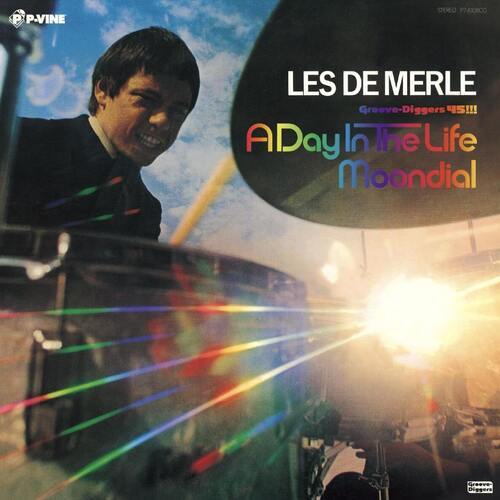 画像: LES DEMERLE / A Day In The Life / Moondial 7"