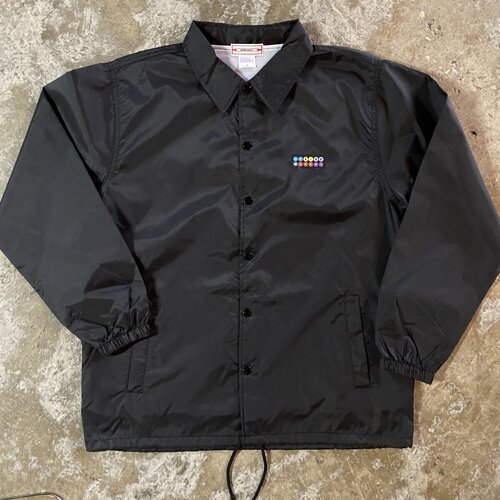 画像:  upriseMARKET Subway Logo P Coach Jacket 