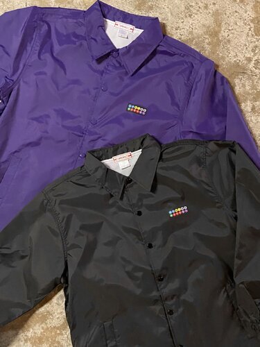 画像:  upriseMARKET Subway Logo P Coach Jacket 