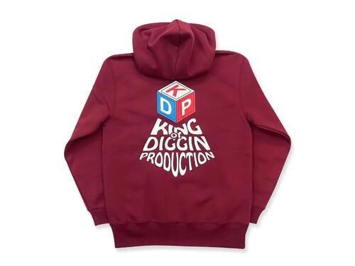 画像: MURO×STILL DIGGIN' "KOD DICE LOGO" PULLOVER HOODIE