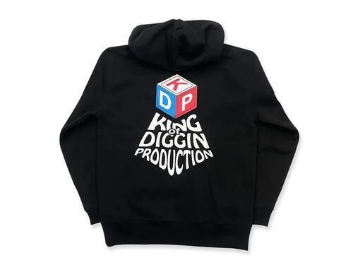 画像: MURO×STILL DIGGIN' "KOD DICE LOGO" PULLOVER HOODIE