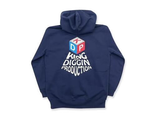 画像: MURO×STILL DIGGIN' "KOD DICE LOGO" PULLOVER HOODIE