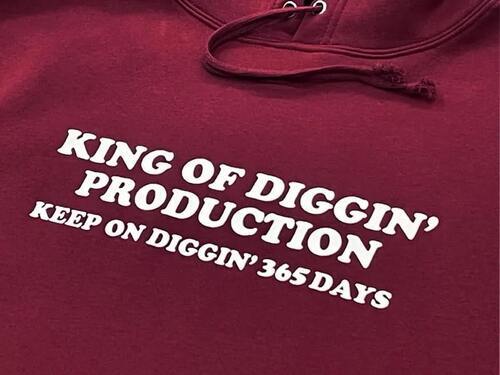 画像: MURO×STILL DIGGIN' "KOD DICE LOGO" PULLOVER HOODIE