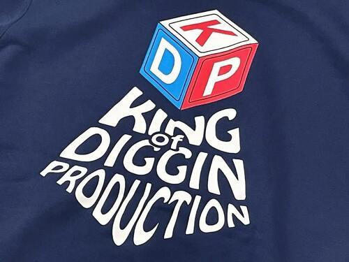 画像: MURO×STILL DIGGIN' "KOD DICE LOGO" PULLOVER HOODIE
