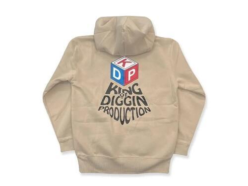 画像: MURO×STILL DIGGIN' "KOD DICE LOGO" PULLOVER HOODIE