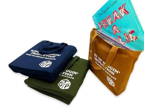 画像: MURO×STILL DIGGIN' "KOD DICE" TOTE BAG