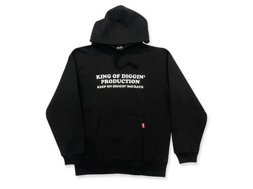 画像: MURO×STILL DIGGIN' "KOD DICE LOGO" PULLOVER HOODIE