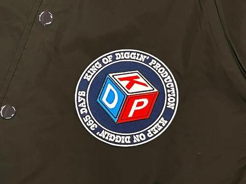 画像: MURO×STILL DIGGIN' "KOD DICE PATCH" COACH JACKET 