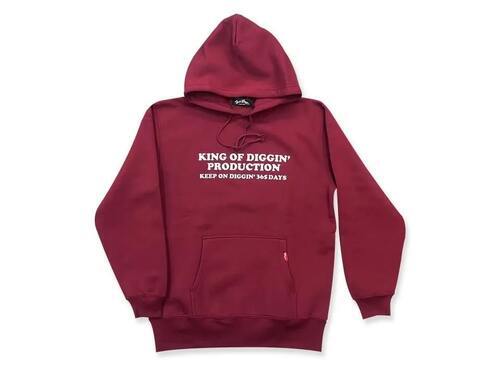画像: MURO×STILL DIGGIN' "KOD DICE LOGO" PULLOVER HOODIE