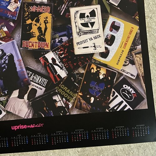 画像: 2026 ”We love cassette singles” Calendar by upriseMARKET