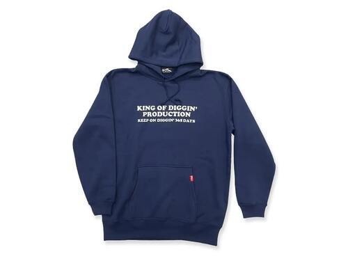 画像: MURO×STILL DIGGIN' "KOD DICE LOGO" PULLOVER HOODIE