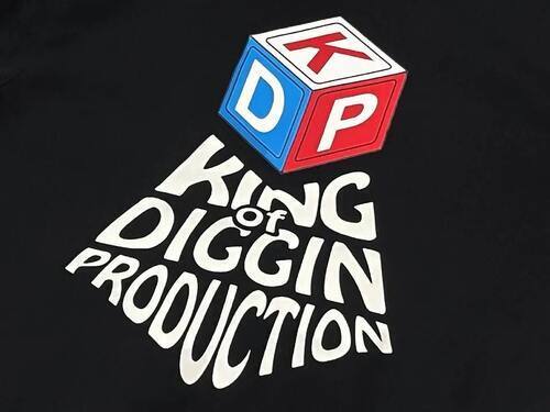 画像: MURO×STILL DIGGIN' "KOD DICE LOGO" PULLOVER HOODIE