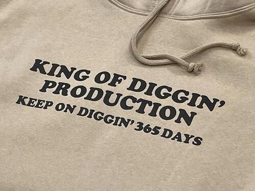 画像: MURO×STILL DIGGIN' "KOD DICE LOGO" PULLOVER HOODIE