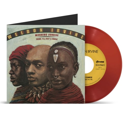 画像: WELDON IRVINE Morning Sunrise / Think I'll Stay A While 7"