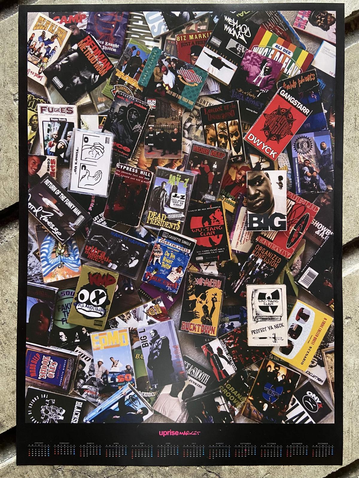 画像: 2026 ”We love cassette singles” Calendar by upriseMARKET