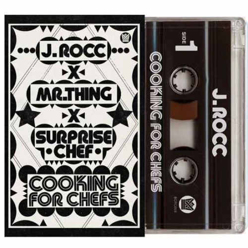 画像: J.ROCC x MR. THING x SURPRISE CHEF / COOKING FOR CHEFS MIXTAPE "CASSETTE TAPE" 