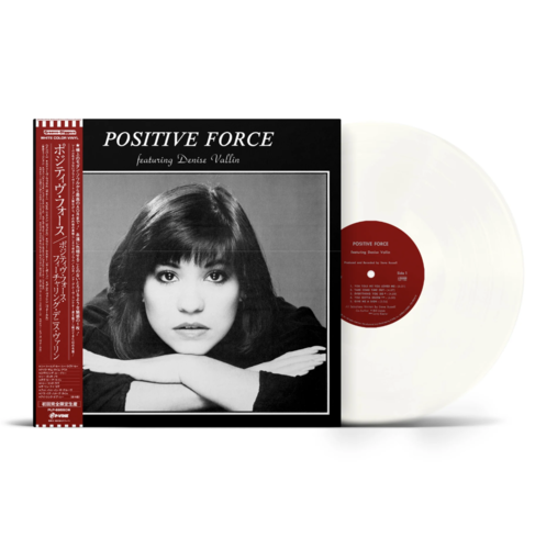 画像1: POSITIVE FORCE / Positive Force Feat. Denise Vallin "LP" (1)