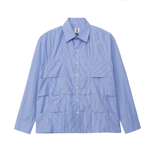 画像: EXPANSION NY / GOLDEN RIVER GRID SYSTEM SHIRT