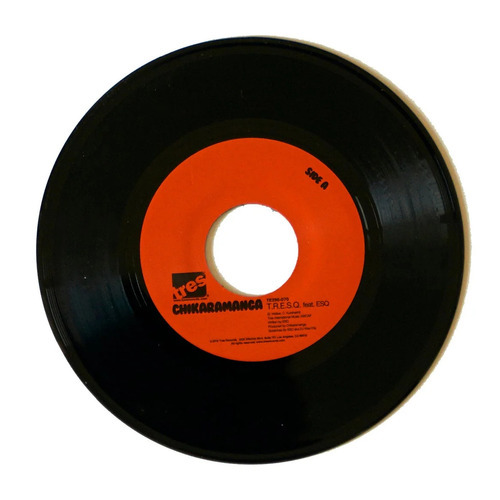 画像: Chikaramanga "T.R.E.S. Q. feat. ESQ" 7"