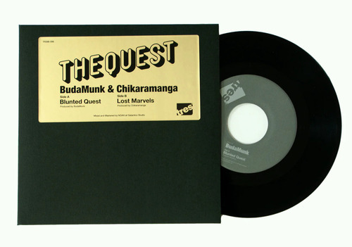 画像1: BudaMunk & Chikaramanga "The Quest"  7" (1)