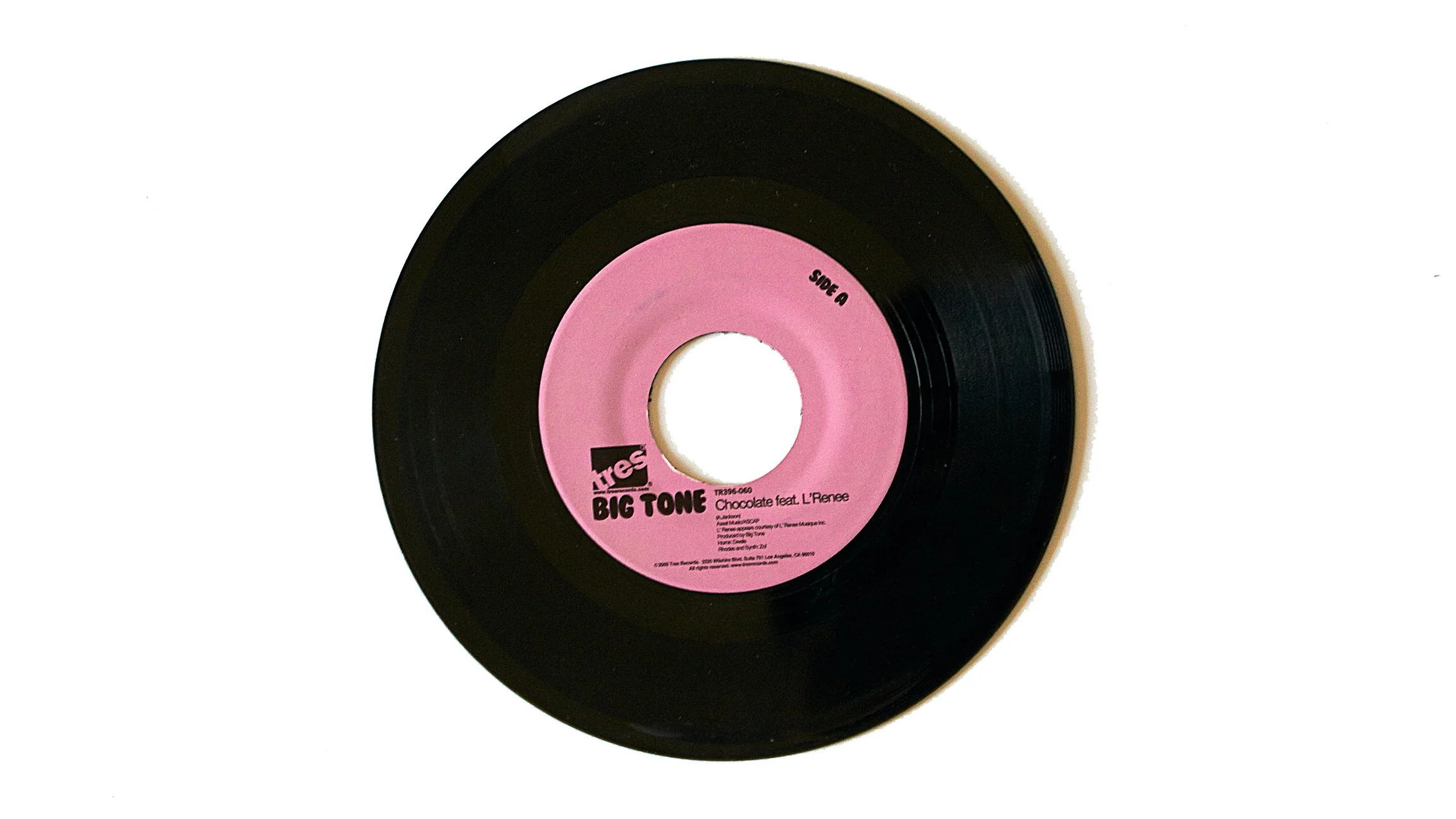 画像: Big Tone "Chocolate feat. L'Renee" 7"