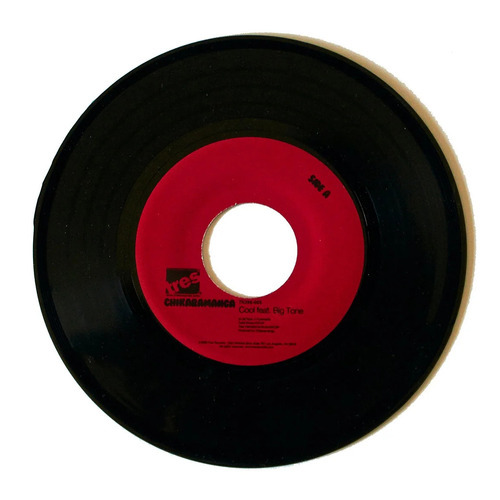 画像: Chikaramanga "Cool feat. Big Tone" 7"