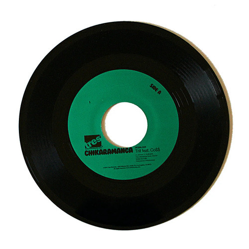 画像1: Chikaramanga "Trill feat. Co$$" 7" (1)