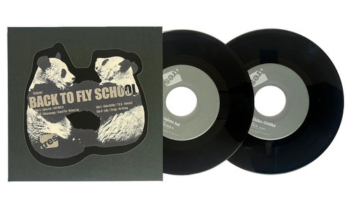 画像: V.A. "Back to Fly School" Double 7"