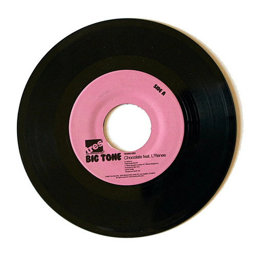画像1: Big Tone "Chocolate feat. L'Renee" 7" (1)