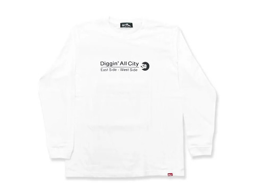画像: SD "SUBWAY" L/S TEE L/S TEE
