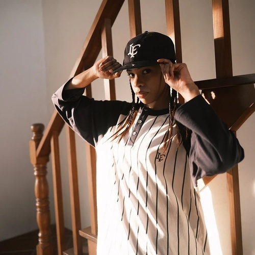 画像: LFYT - PINSTRIPE RAGLAN SLEEVE TEE 