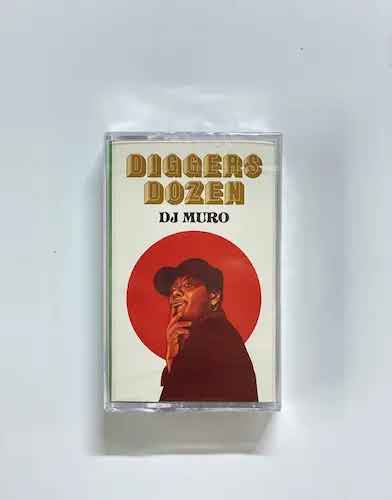 画像1: DJ MURO / Diggers Dozen "CASSETTE TAPE" (1)